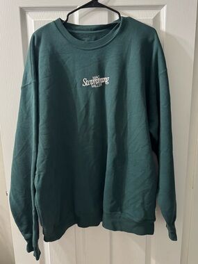 Mac Miller Swimming green sweatshirt size 2XL